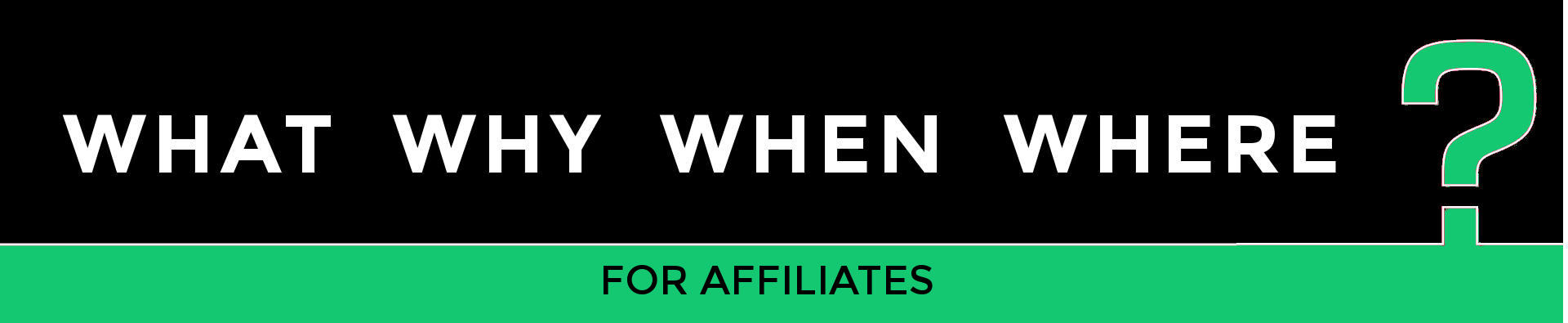 FAQ Dropshipping One (for AFFILIATES)