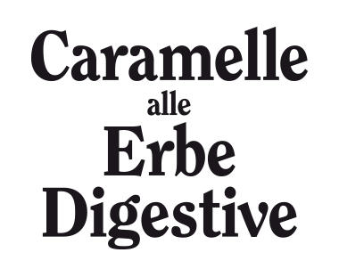 Caramelle alle erbe digestive