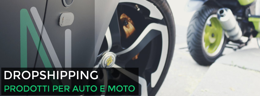 Dropshipping prodotti per auto e moto