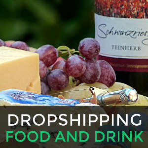 Dropshipping food and drink