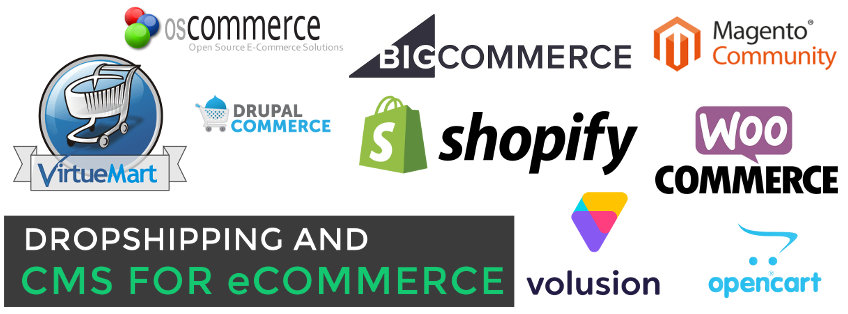 CMS for eCommerce in Drop Shipping