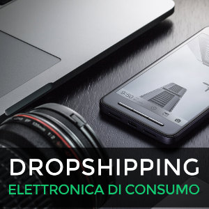Dropshipping elettronica di consumo