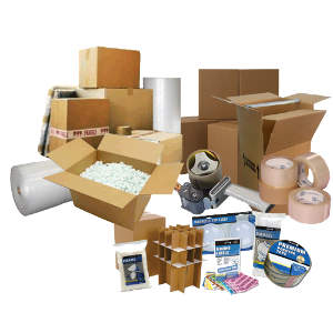Forniture di imballaggio e spedizione