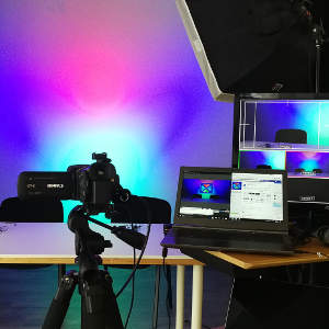 Apparecchiature audio e video professionali